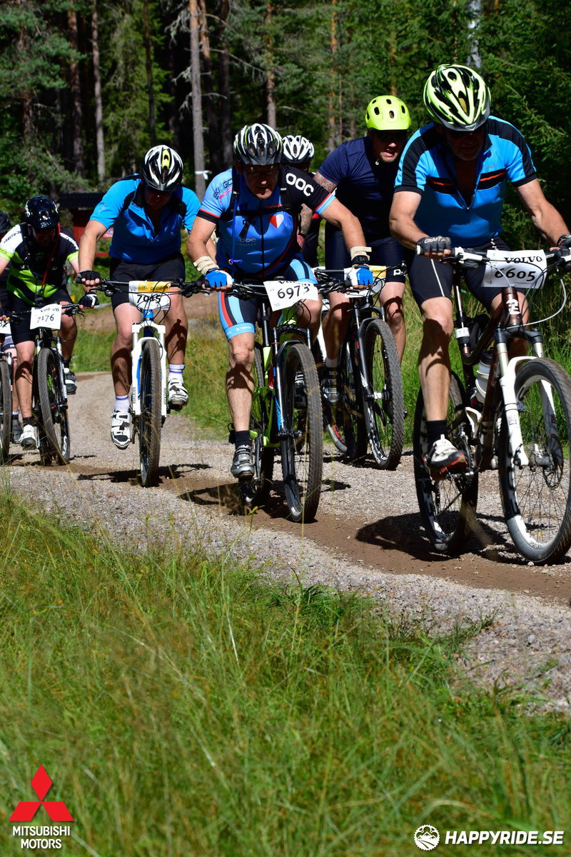 Bild från Cykelvasan 2016